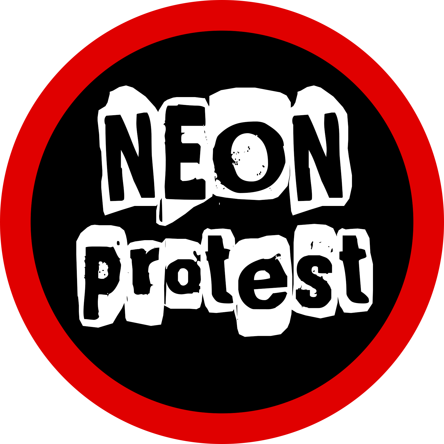 NEON Protest