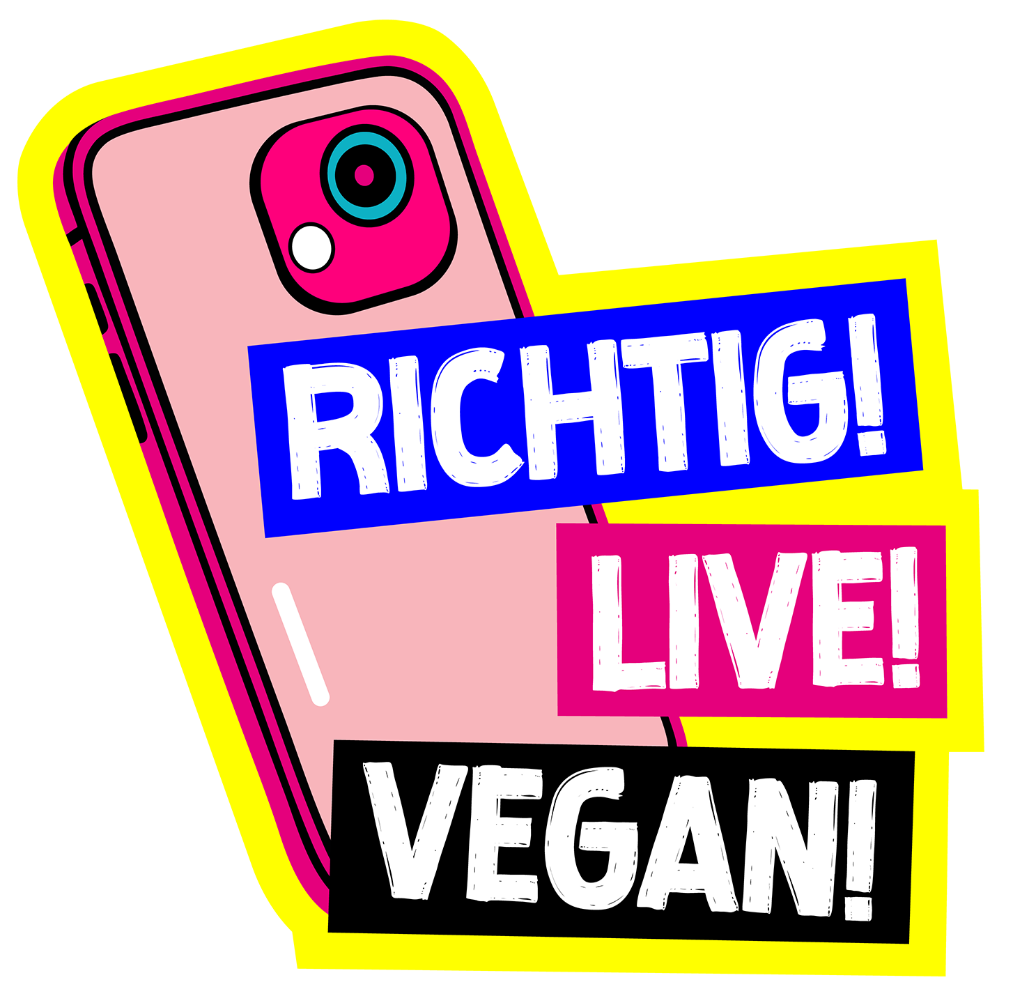 RICHTIG! LIVE! VEGAN!