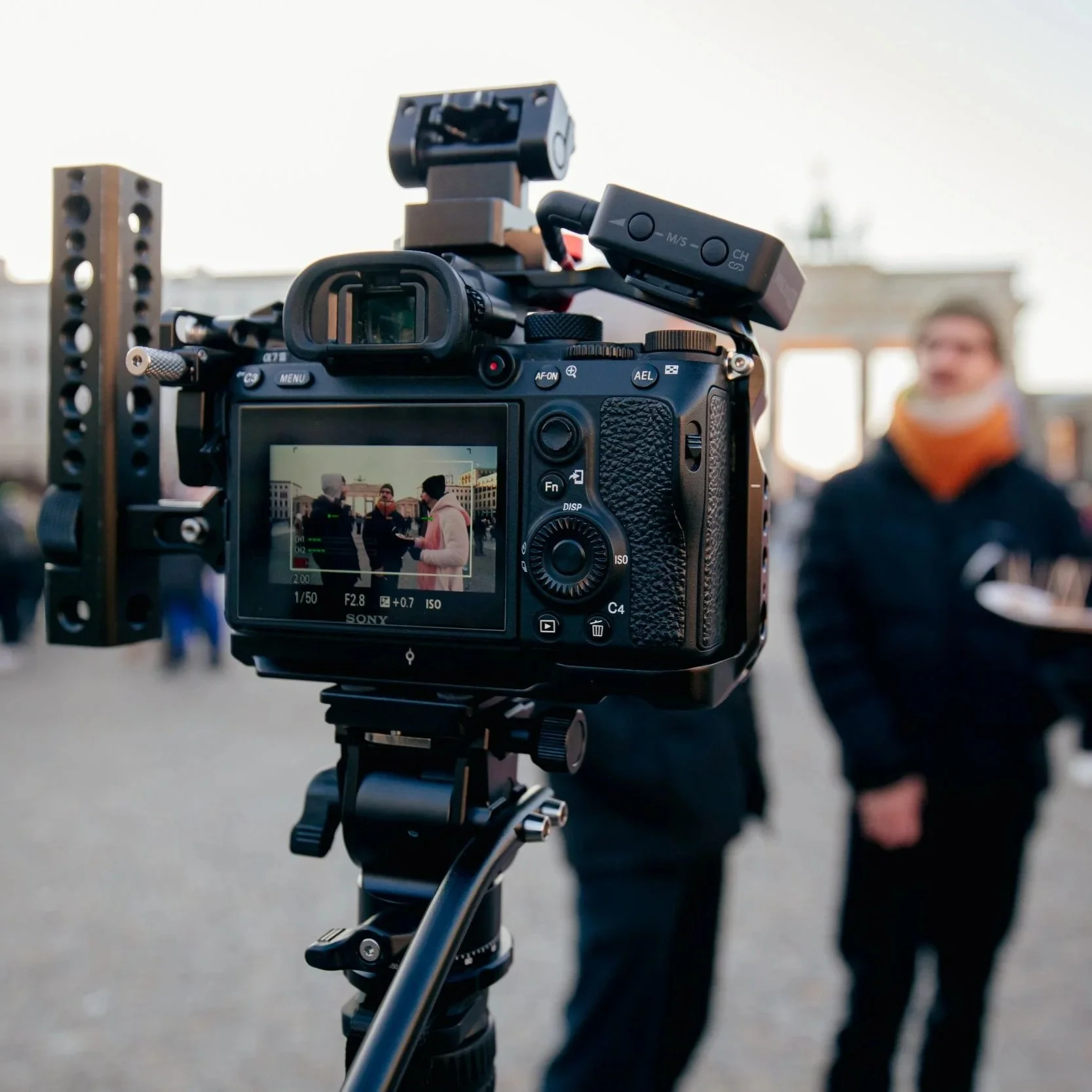 3. Filmen &amp; Technik