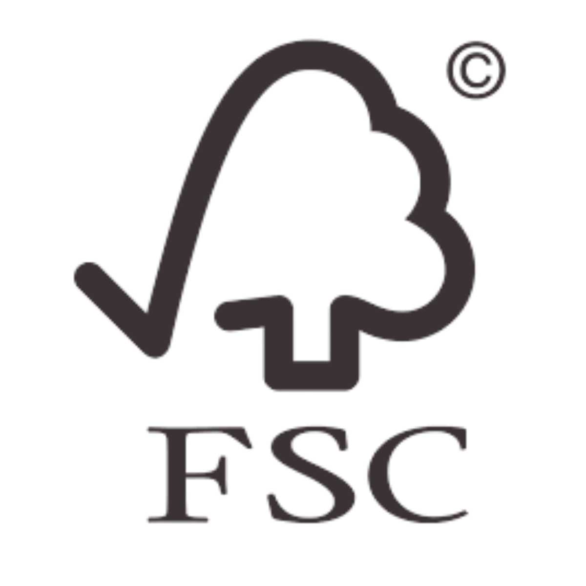 FSC logo.
