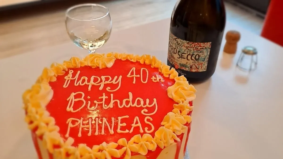 Phineas is 40!