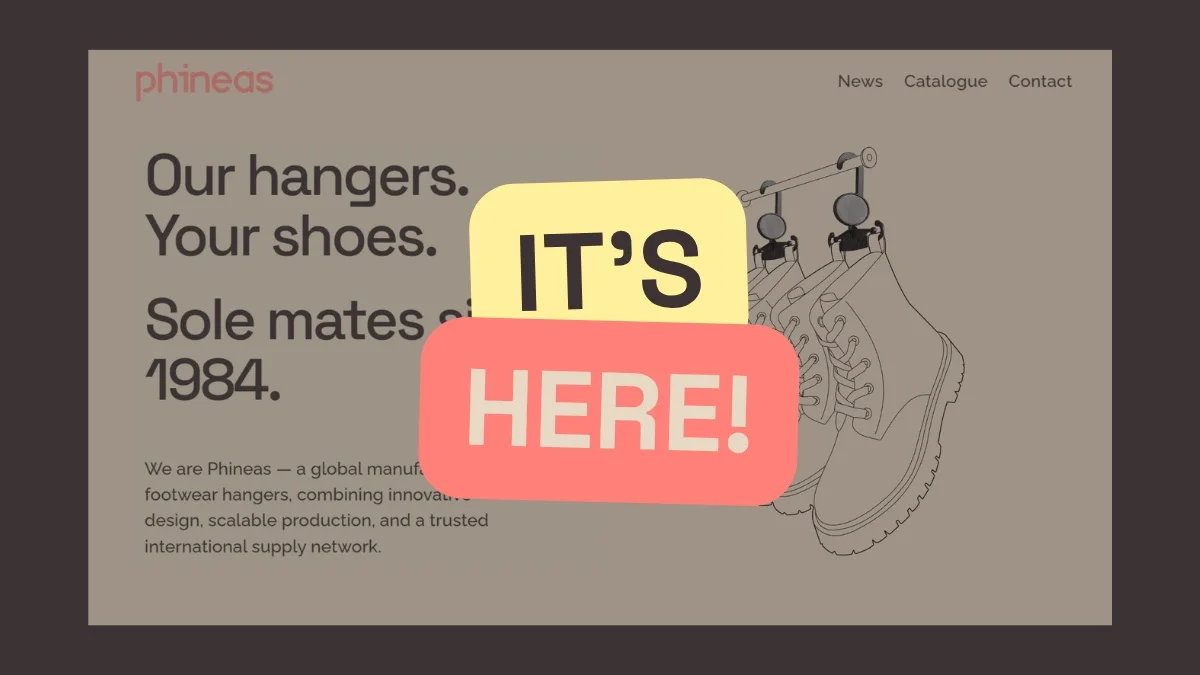 Big News: Our New Website and Product Catalogue Are Live!