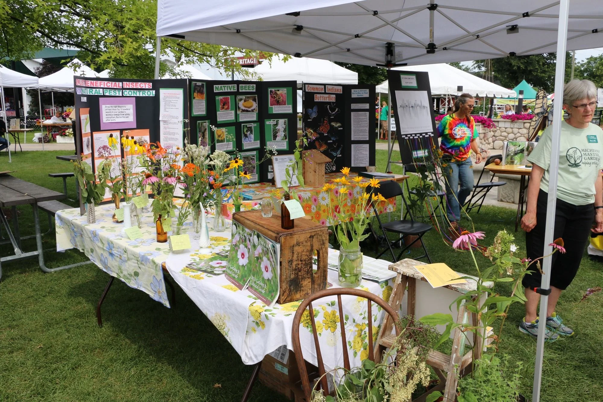 Green Day at Elkhart Fair Grounds