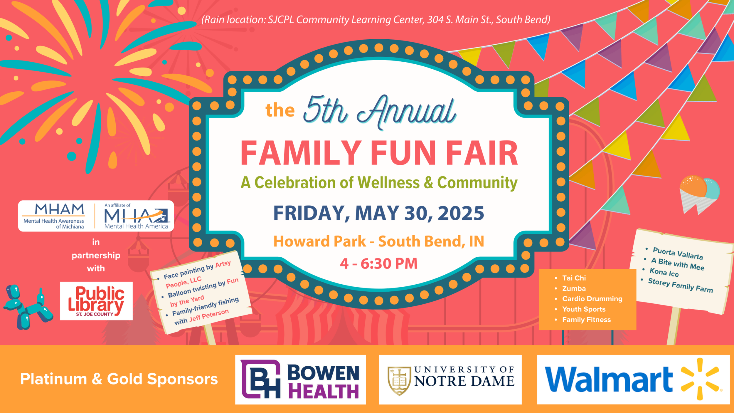 Mental Health Awareness Michiana Family Fun Fest
