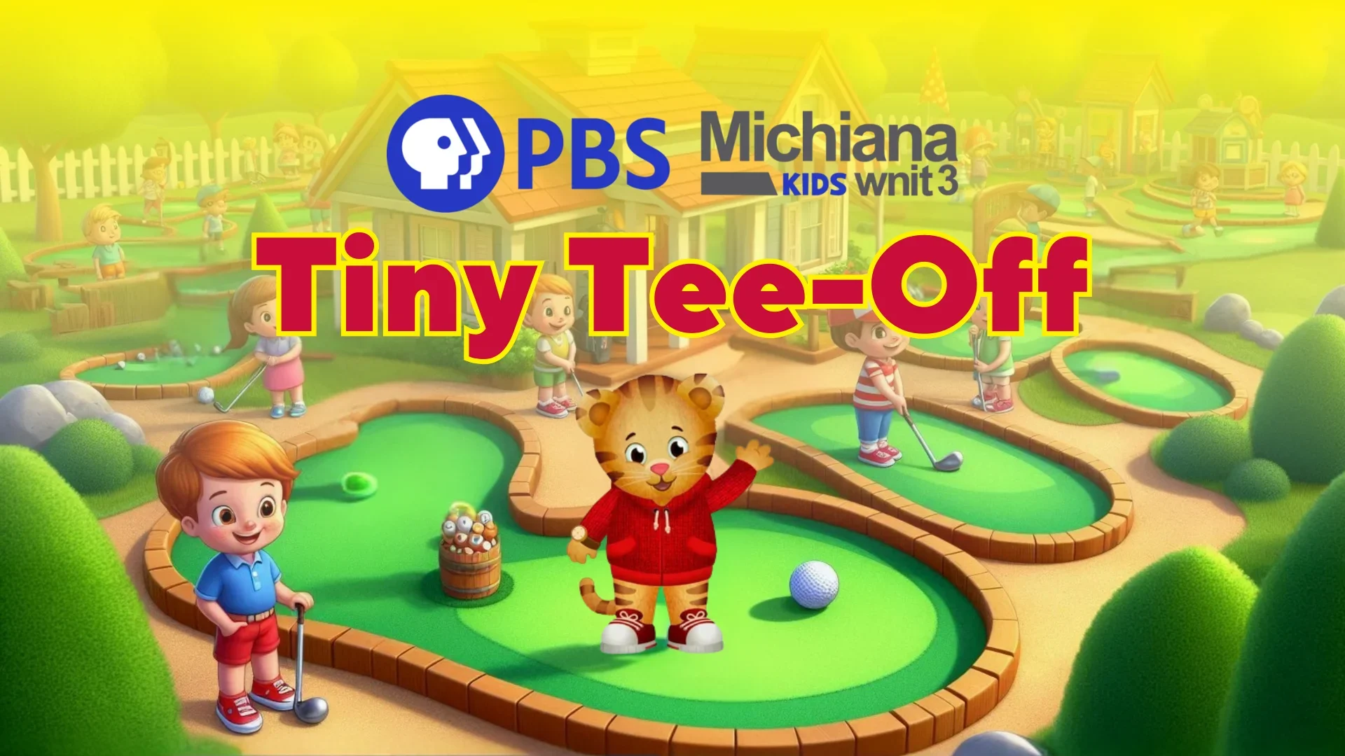 WNIT's Tiny Tee Off