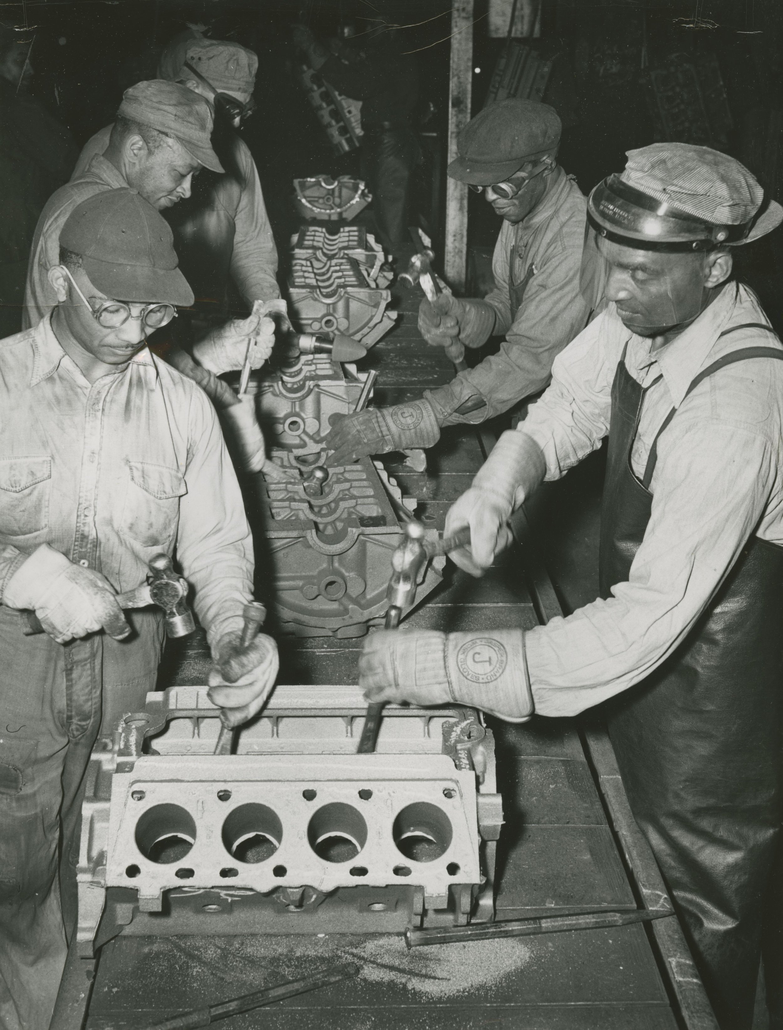 Cylinder Block Finishing