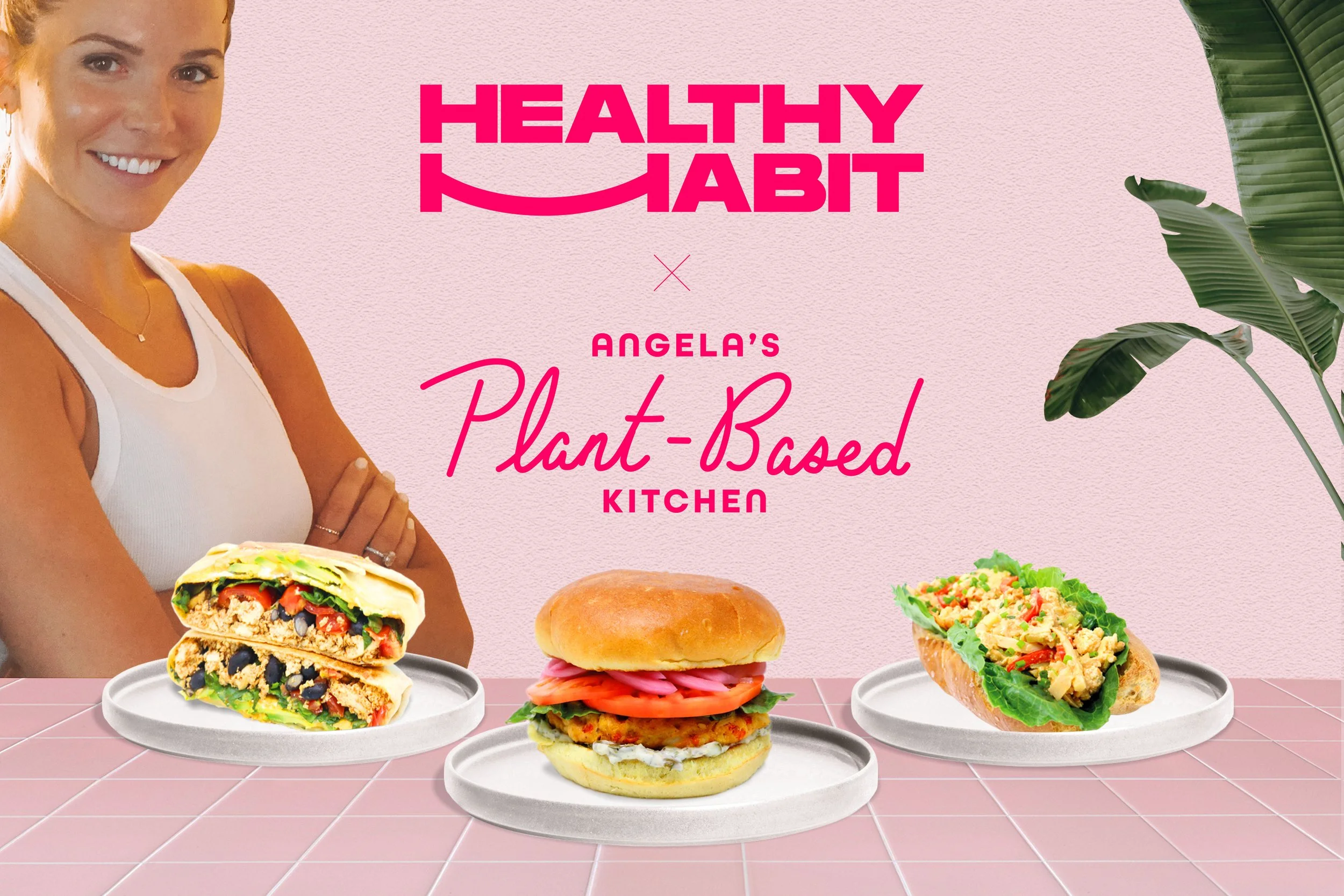 Healthy Habits Meets cbs Challenge Contestant