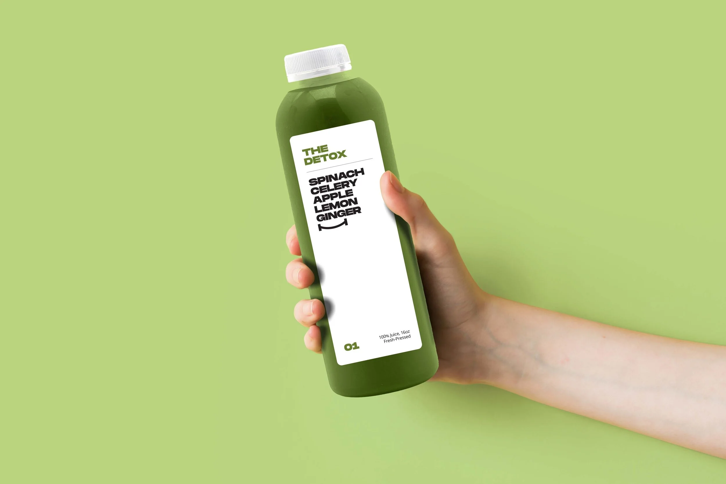 If life gives you lemon, drink green juice!