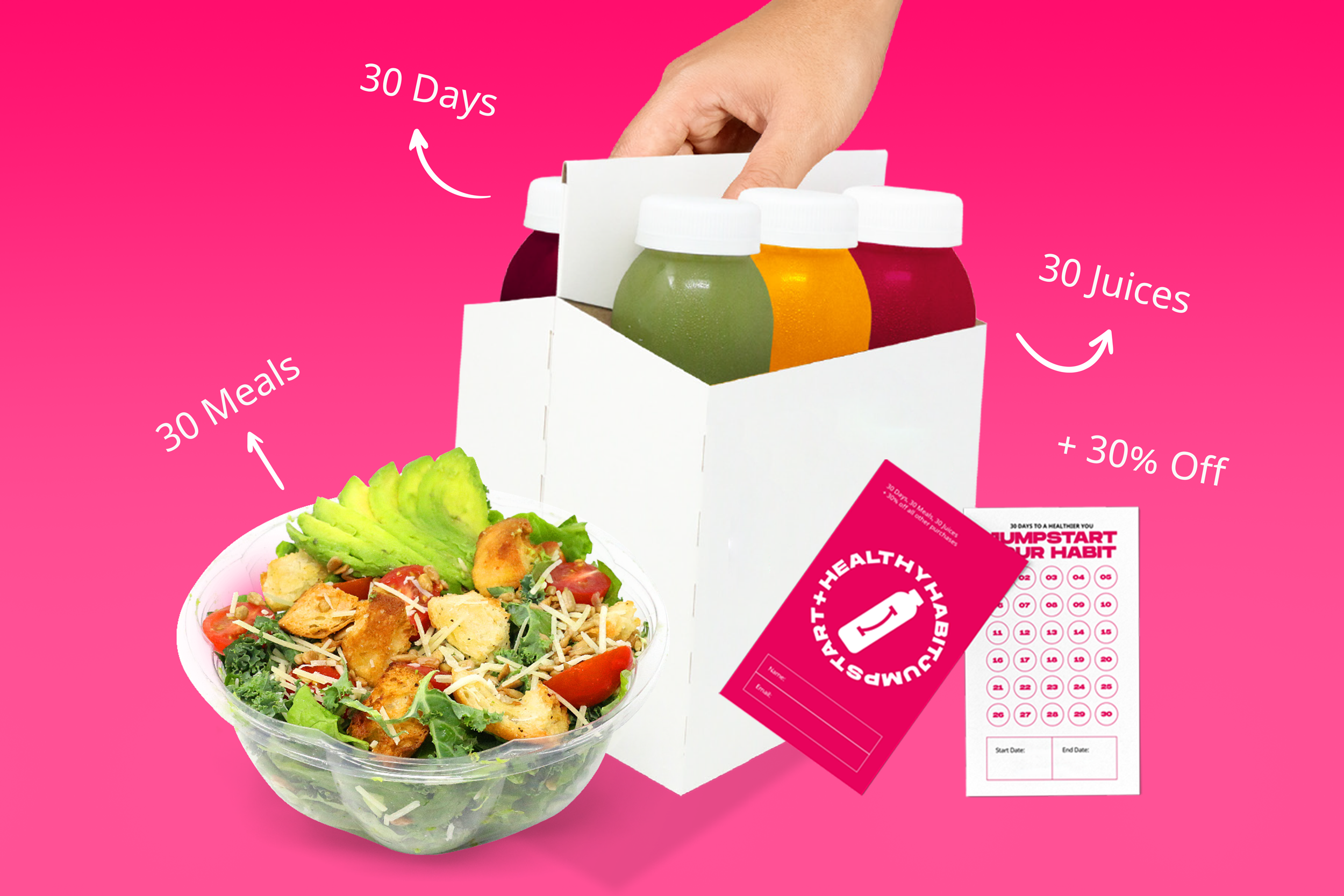 NEW YEAR, HEALTHIER YOU!