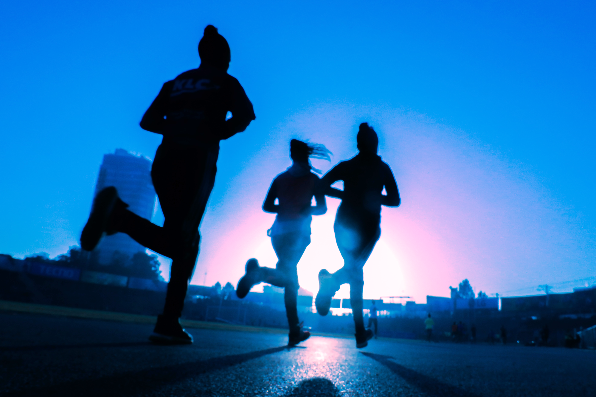 THERE’S ALWAYS TIME FOR A WORKOUT!