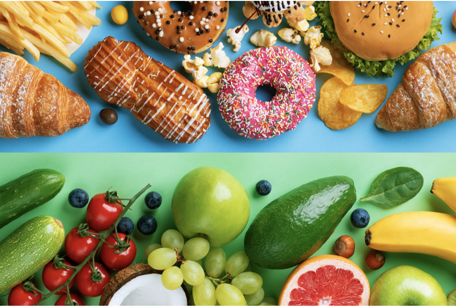 whole foods vs processed foods