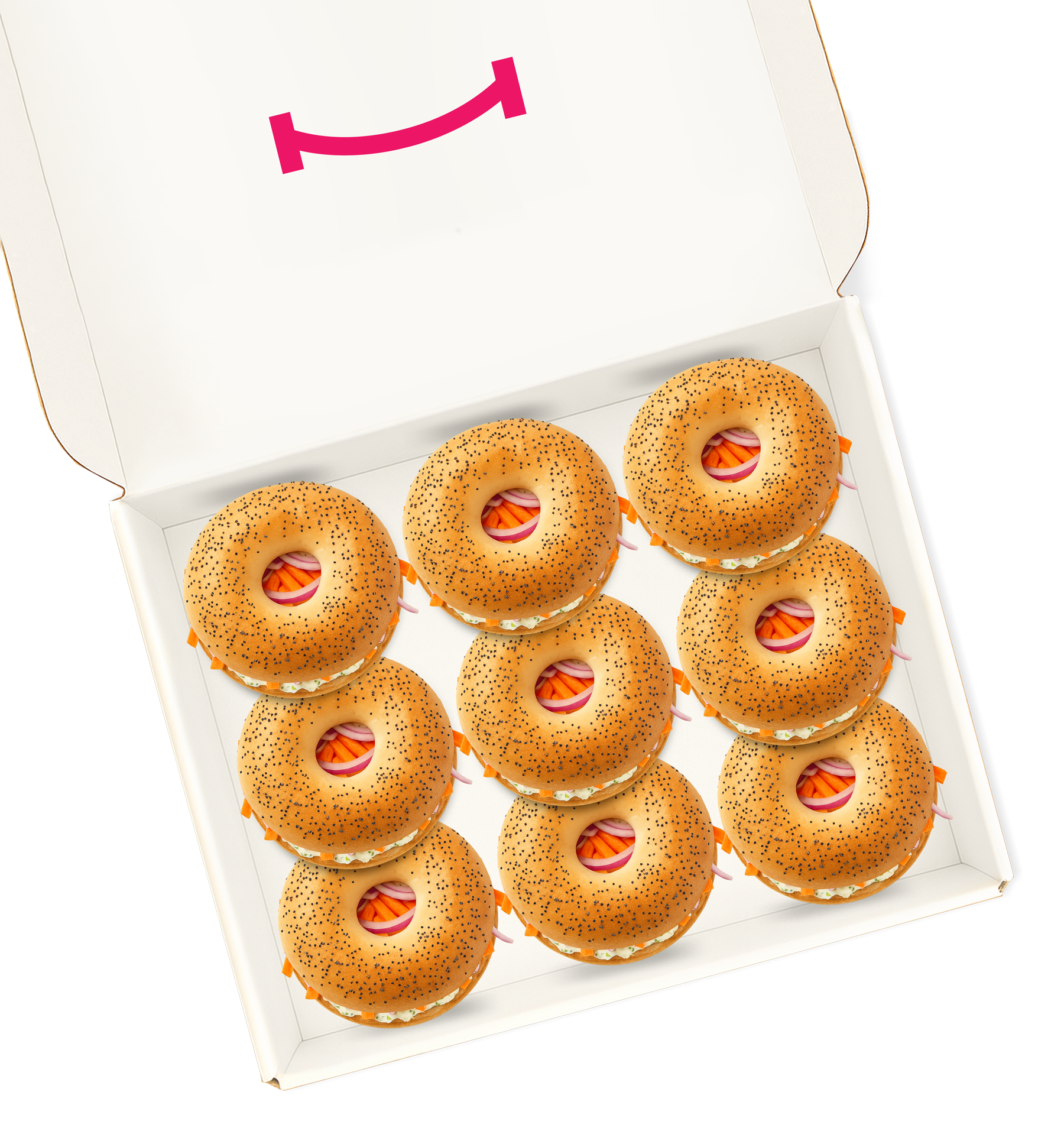 BREAKFAST BAGEL BOX</span>
