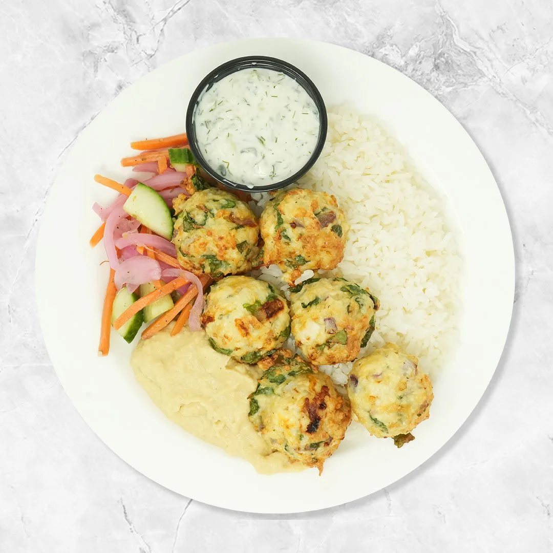 CHICKEN MEATBALLS