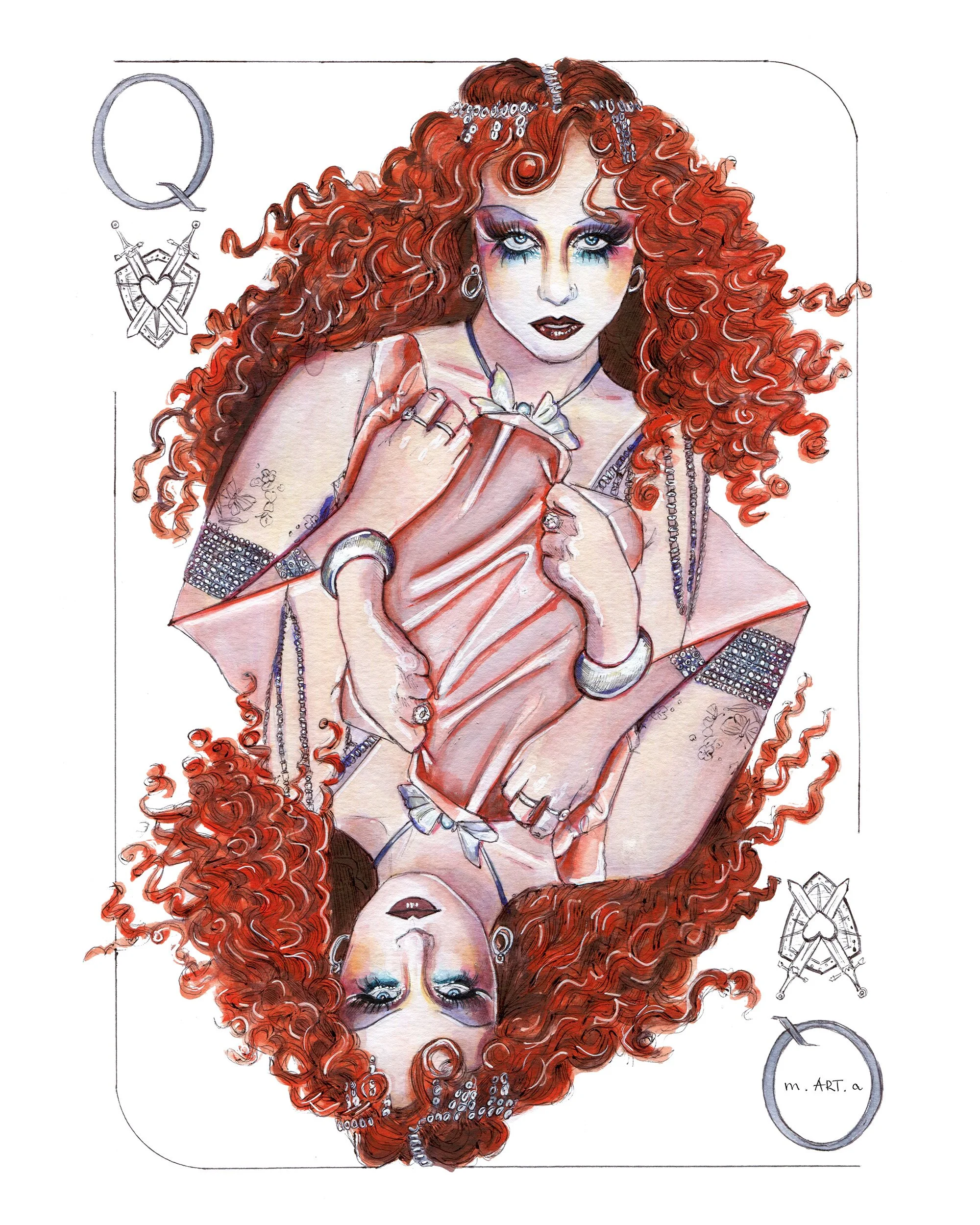Chappell Mac playing card