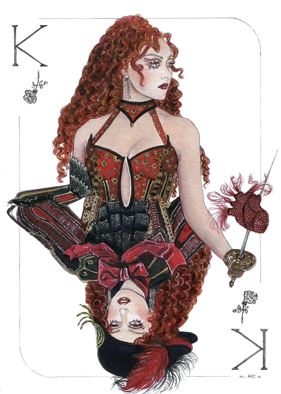 Pirate King playing card