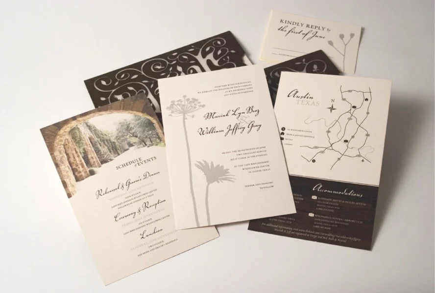 Wedding Suites & Invitations