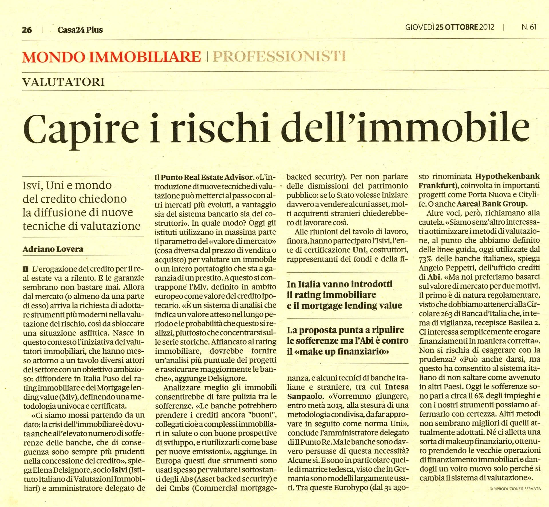 Casa24 Plus del Sole 24 ore