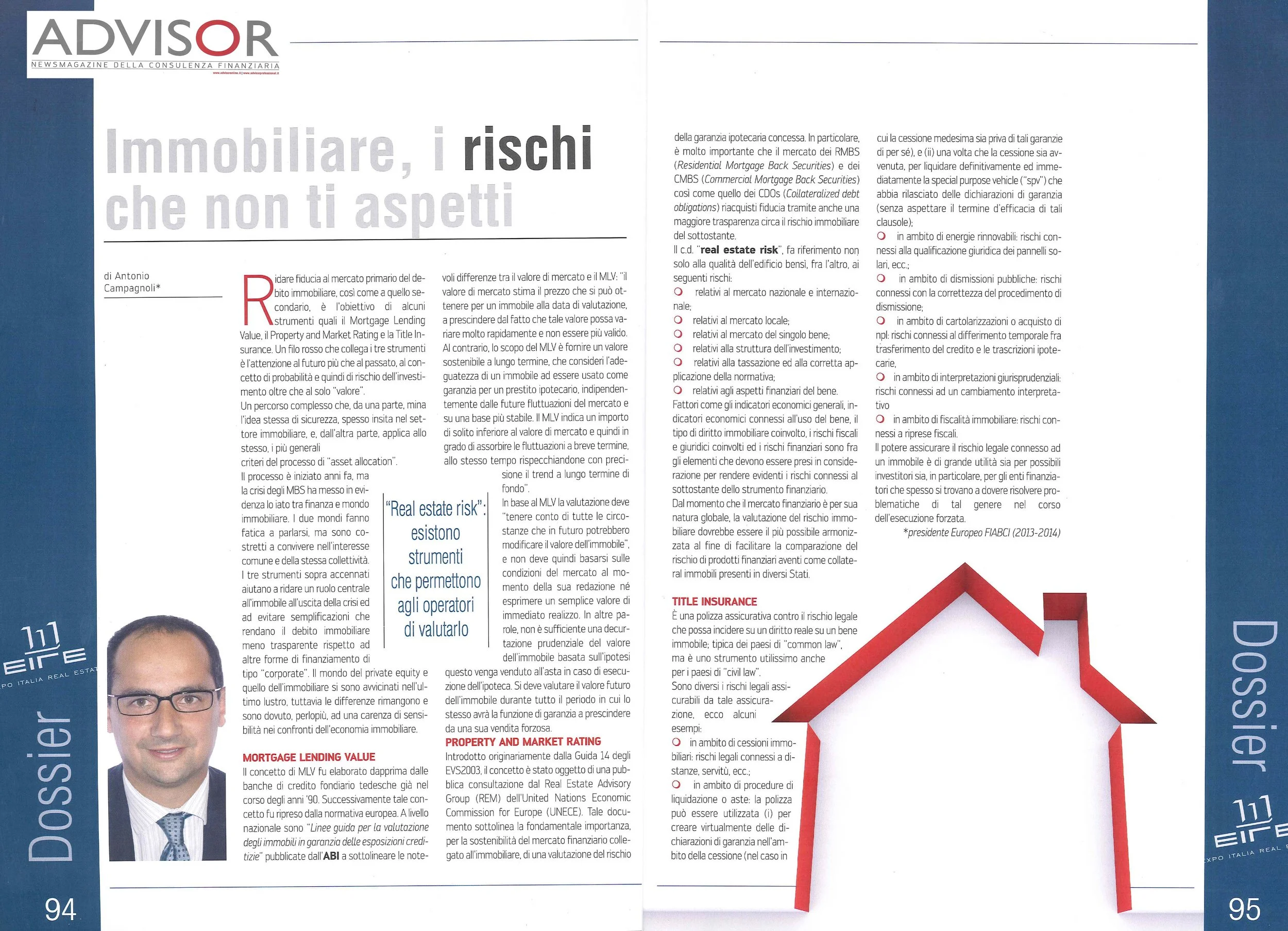 Advisor - Newsmagazine della consulenza finanziaria