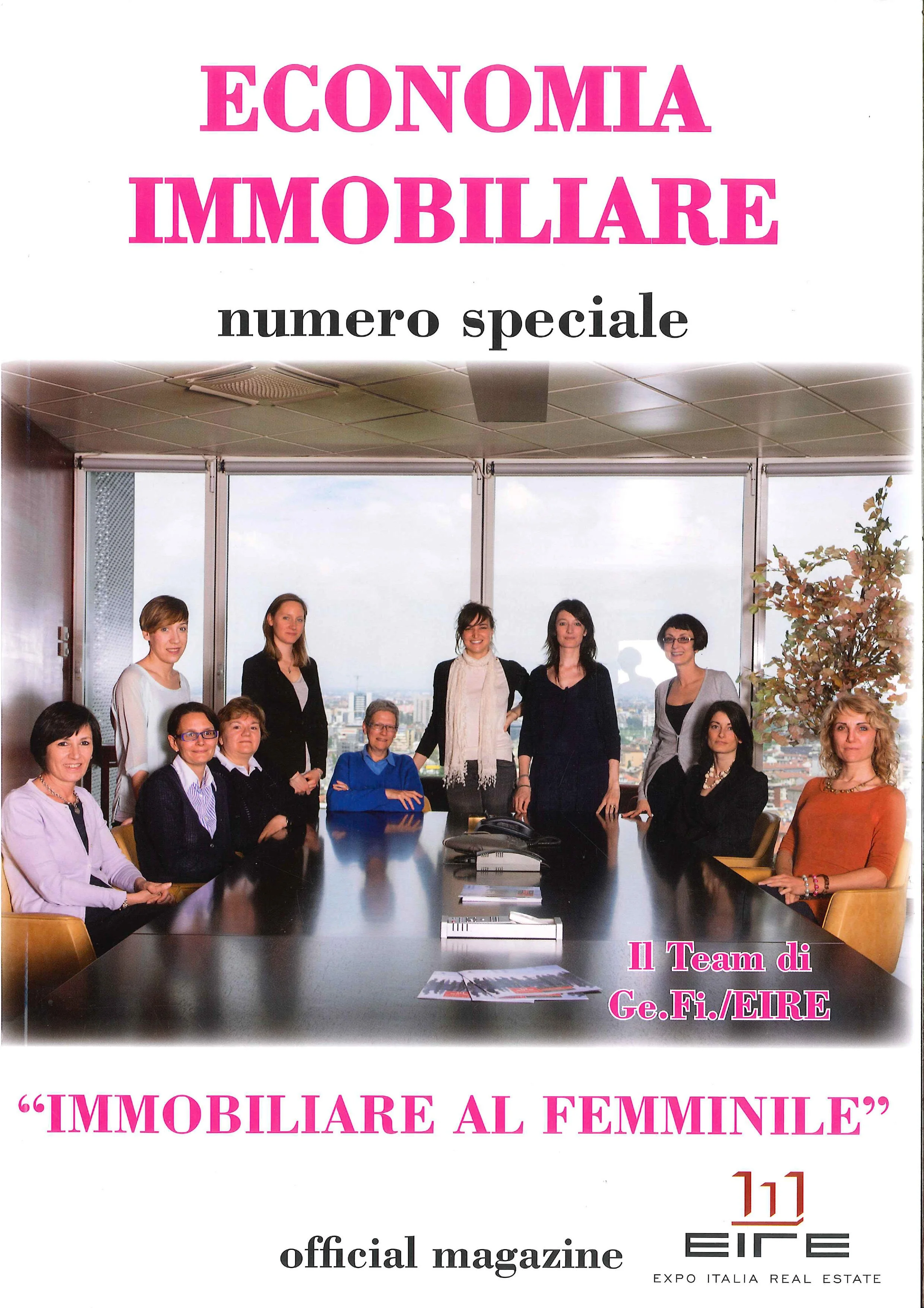 Economia Immobiliare numero speciale "Immobiliare al Femminile"