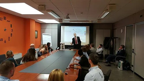 FIABCI Italia accoglie dal Nord Caroline (U.S.A.) Delegazione di Studenti e Professori di Real Estate