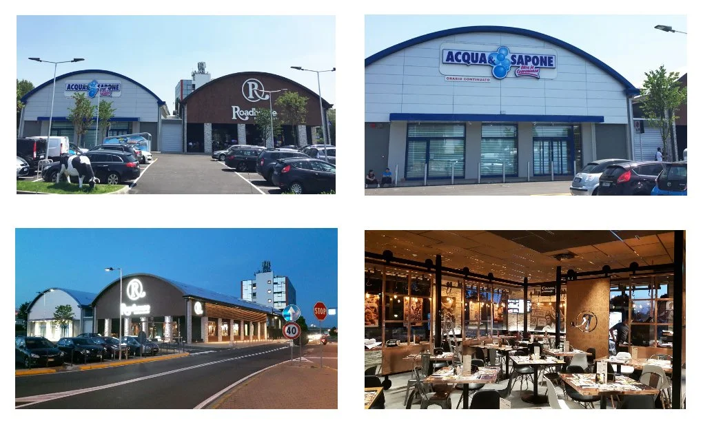Roadhouse e Acqua & Sapone inaugurano a Lainate (Mi). IL PUNTO REA/CORFAC International, Advisor del Progetto Retail di 4.000 mq