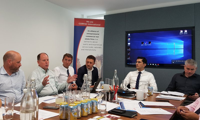 CORFAC Int. a Londra delinea  Strategie di Marketing e Sviluppo Immobiliare