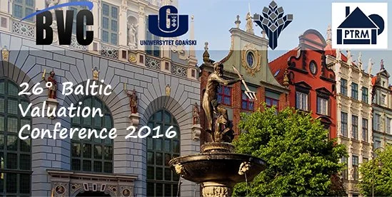 E. Delsignore alla "26° Baltic Valuation Conference 2016": SWOT Analysis, Highest & Best Use, Rating