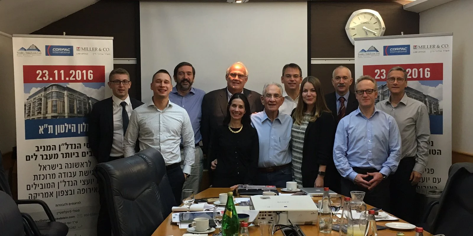 Tel Aviv: Investor Workshop a cura di CORFAC International