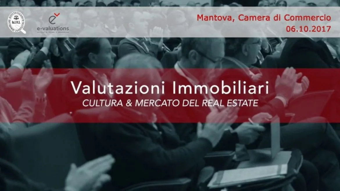 Is.I.V.I., Partner del Convegno Nazionale "Valutazioni Immobiliari, Cultura e Mercato del Real Estate", organizzato da E-Valuations