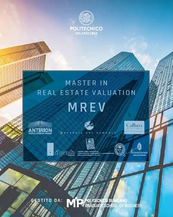 IL PUNTO/CORFAC International è tra i partner del Master in Real Estate Valuation (MREV) organizzato dal MIP Politecnico di Milano.