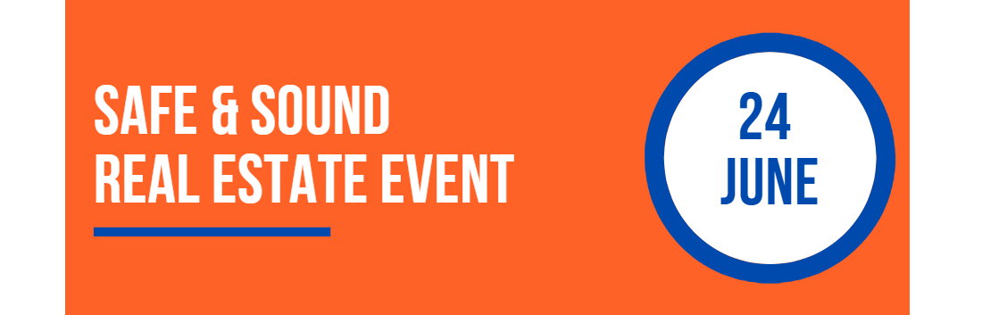 Safe & Sound, Real Estate Event - 24 giugno 2020