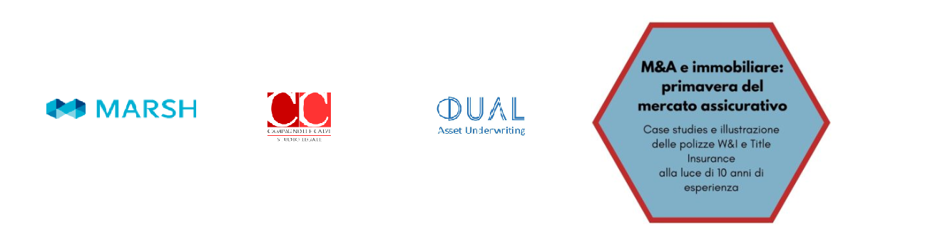 Webinar: “M&A e immobiliare: primavera del mercato assicurativo” – 23 settembre 2020