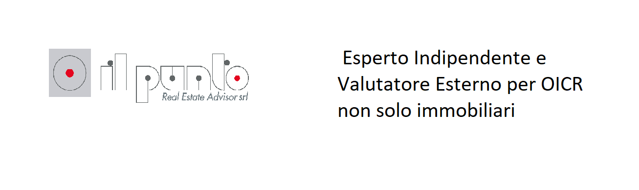 Esperto Indipendente e Valutatore Esterno per OICR non solo immobiliari