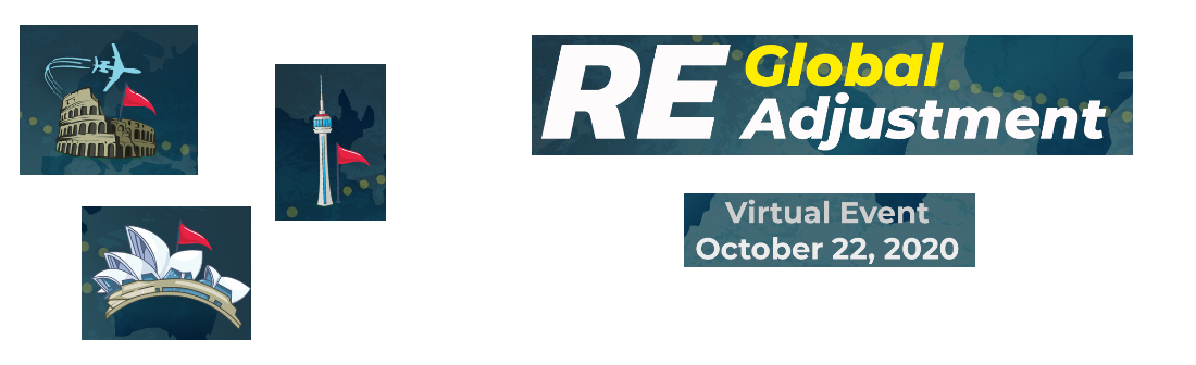 Global REadjustment, World Tour 2020 - 22 Oct 2020