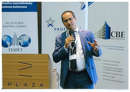 REGIONAL INTERNATIONAL REAL ESTATE AND BUSINESS CONFERENCE in Ljubljana
