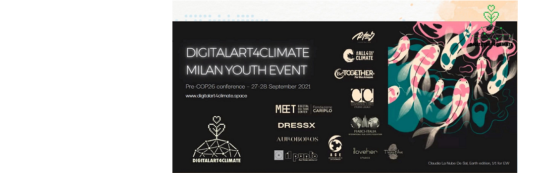 DigitalArt4Climate – 27-28 September