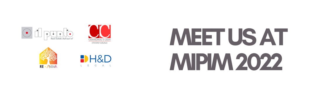 Meet us at MIPIM 2022