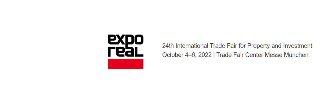 EXPO REAL | October 4-6, 2022