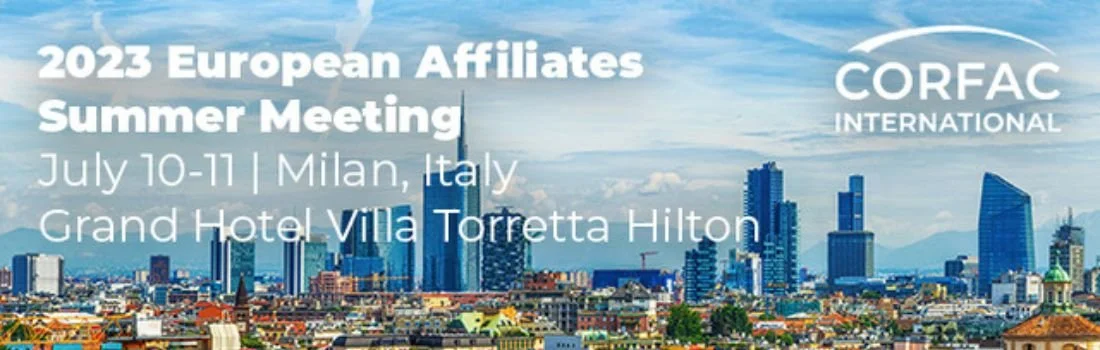 CORFAC International si riunisce a Milano