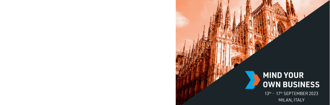 SIOR Europe : Mind Your Own Business, Milan, Italy