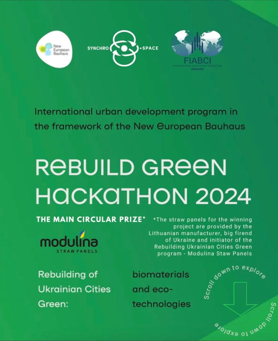 REBUILD GREEN HACKATHON 2024