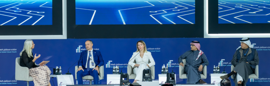 Real Estate Future Forum a Riyadh: Un Evento di Alto Livello per il Settore Immobiliare