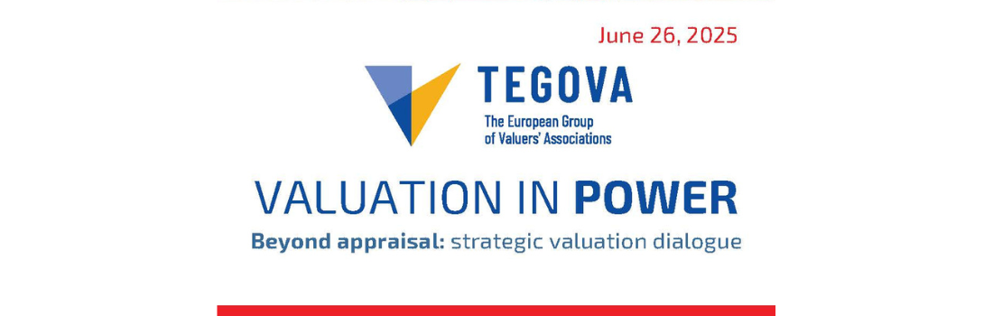 VALUATION IN POWER | BEYOND APPRAISAL – STRATEGIC VALUATION DIALOGUE | 26 June, Milan