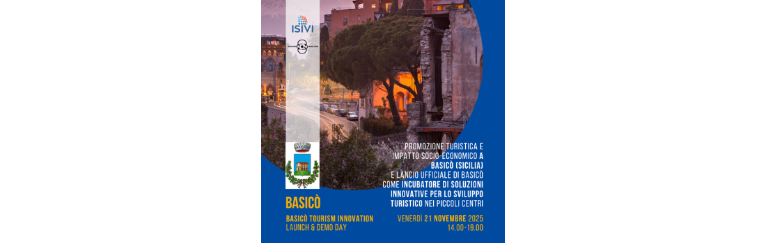 Basicò Tourism Innovation Launch & Demo Day - 21 novembre 2025