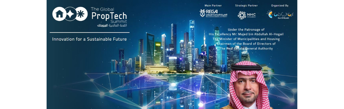 Antonio Campagnoli al Global PropTech Summit 2025 di Riyadh