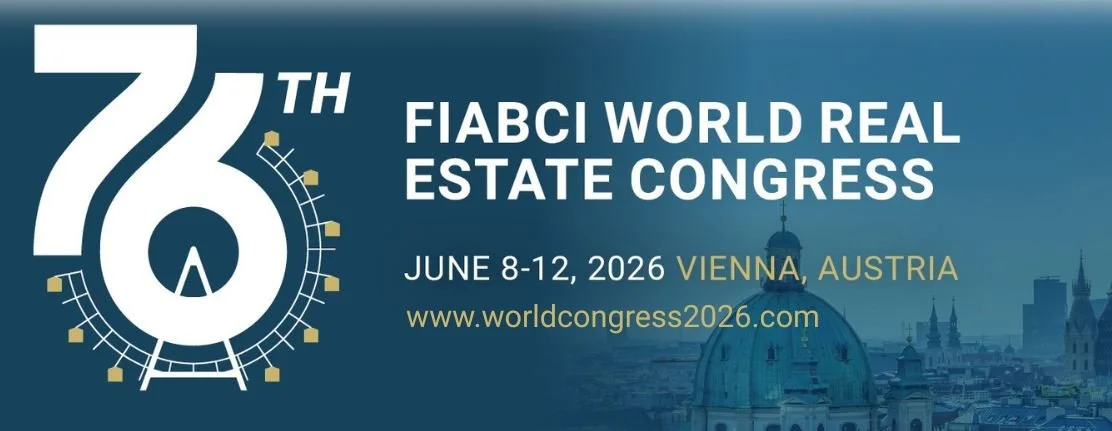 Vienna Calling: Antonio Campagnoli racconta la visione globale di FIABCI verso il World Congress 2026