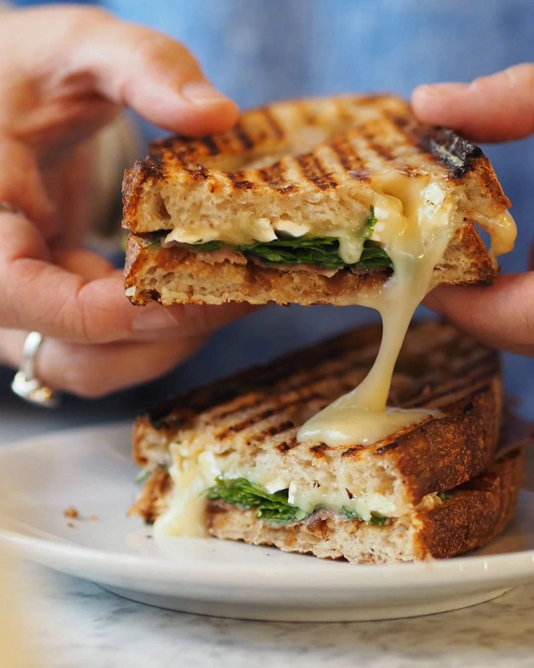 Have you tried our amazing toasted sandwiches yet?

Golden, crisp on the outside, warm and melty in the middle - made with our freshly baked bread and packed with great ingredients. Proper comfort food, done right.

You can grab one today from our Mi