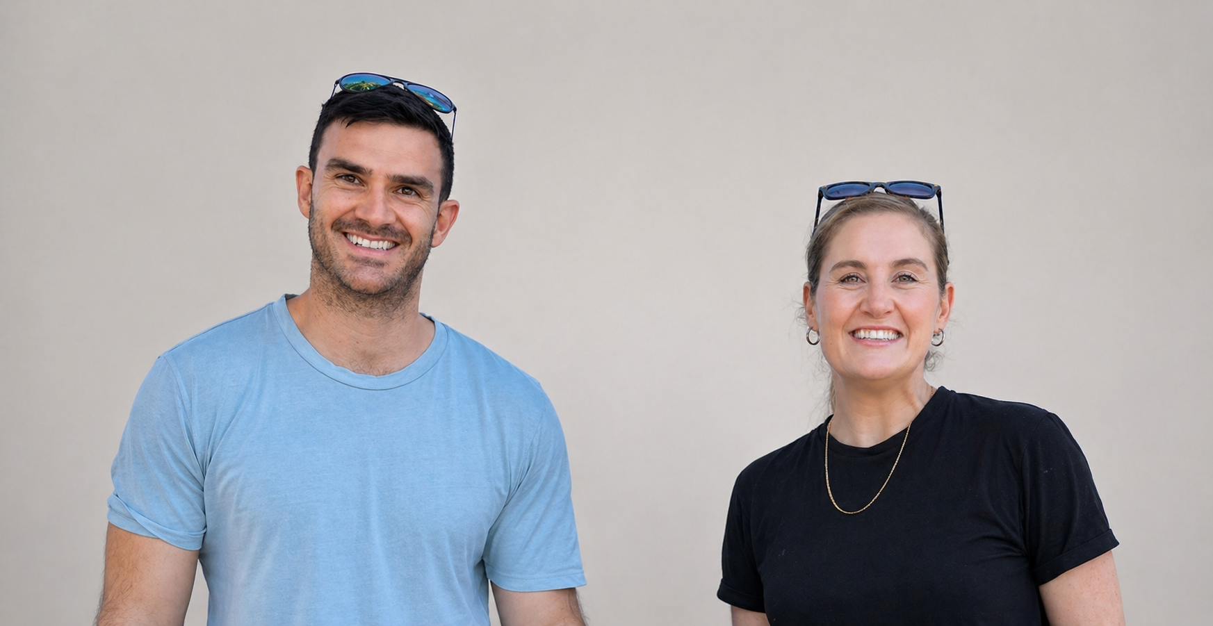 Dom and Deborah, founders of TradeBetter