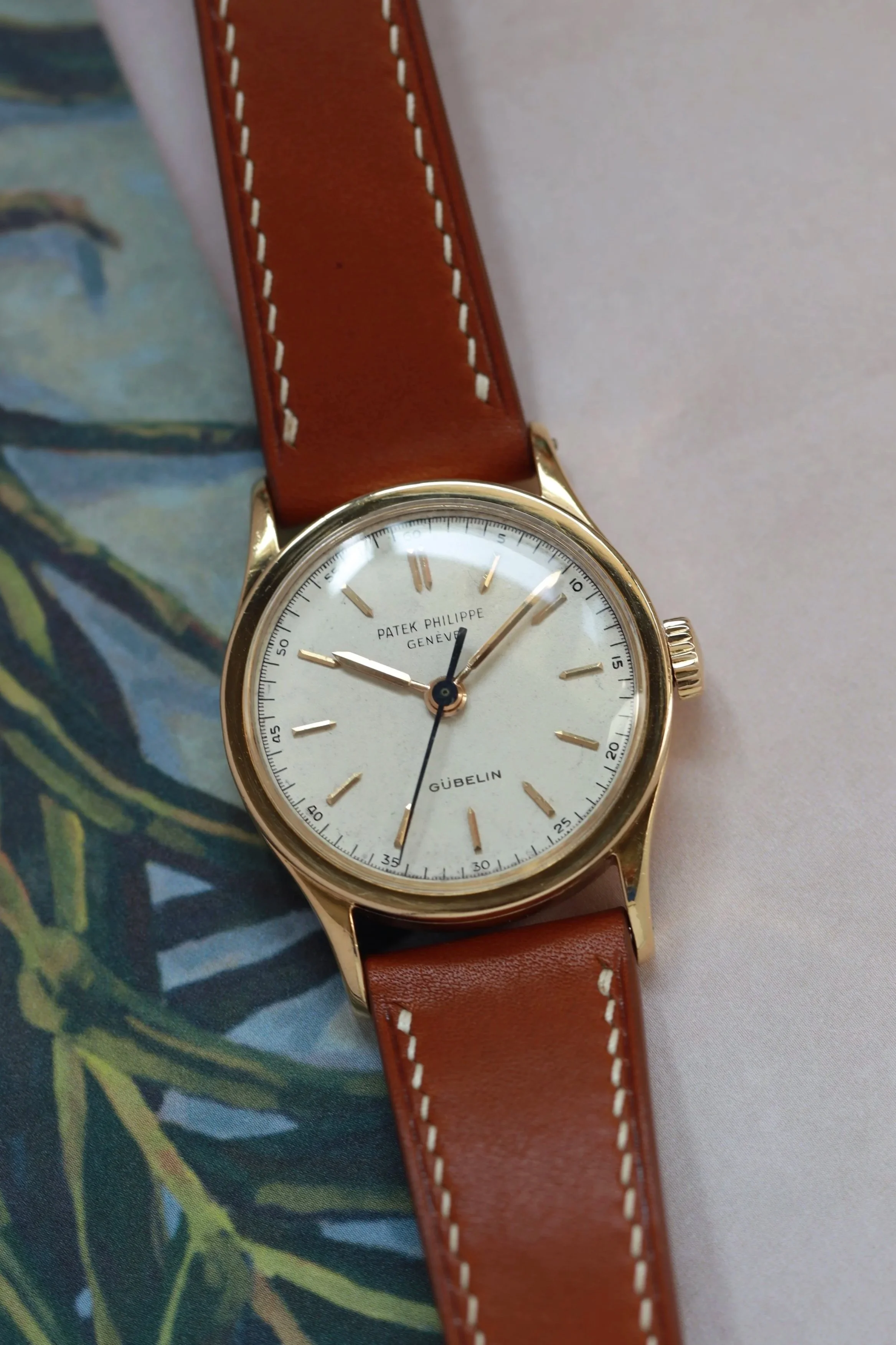 Patek Philippe Calatrava Ref. 2457 (Gubelin)
