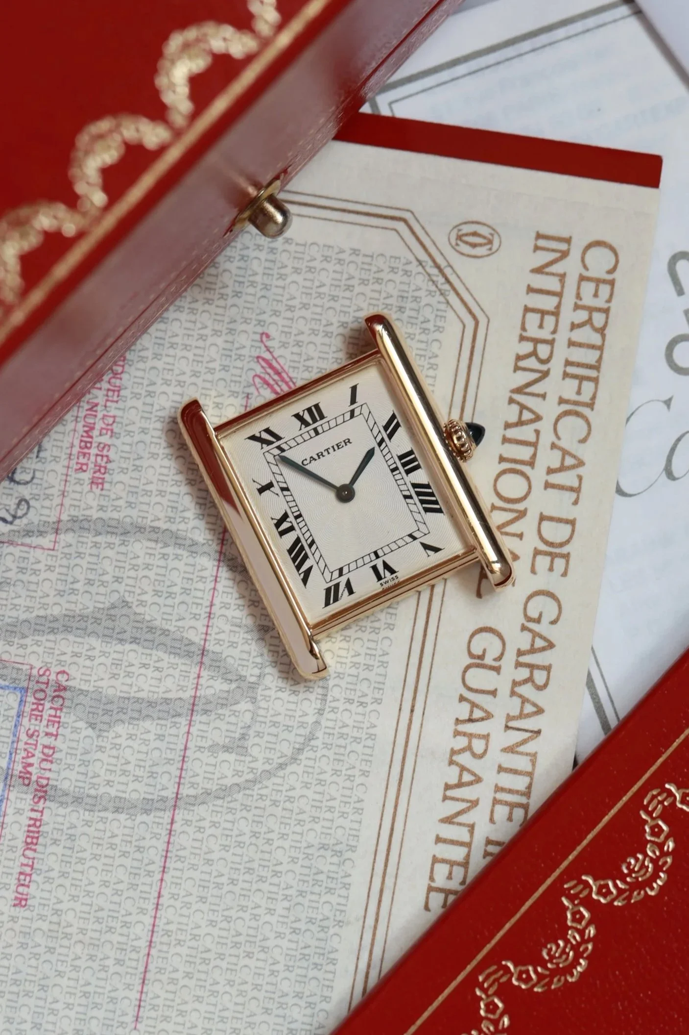Cartier Tank Louis Ref. 96065